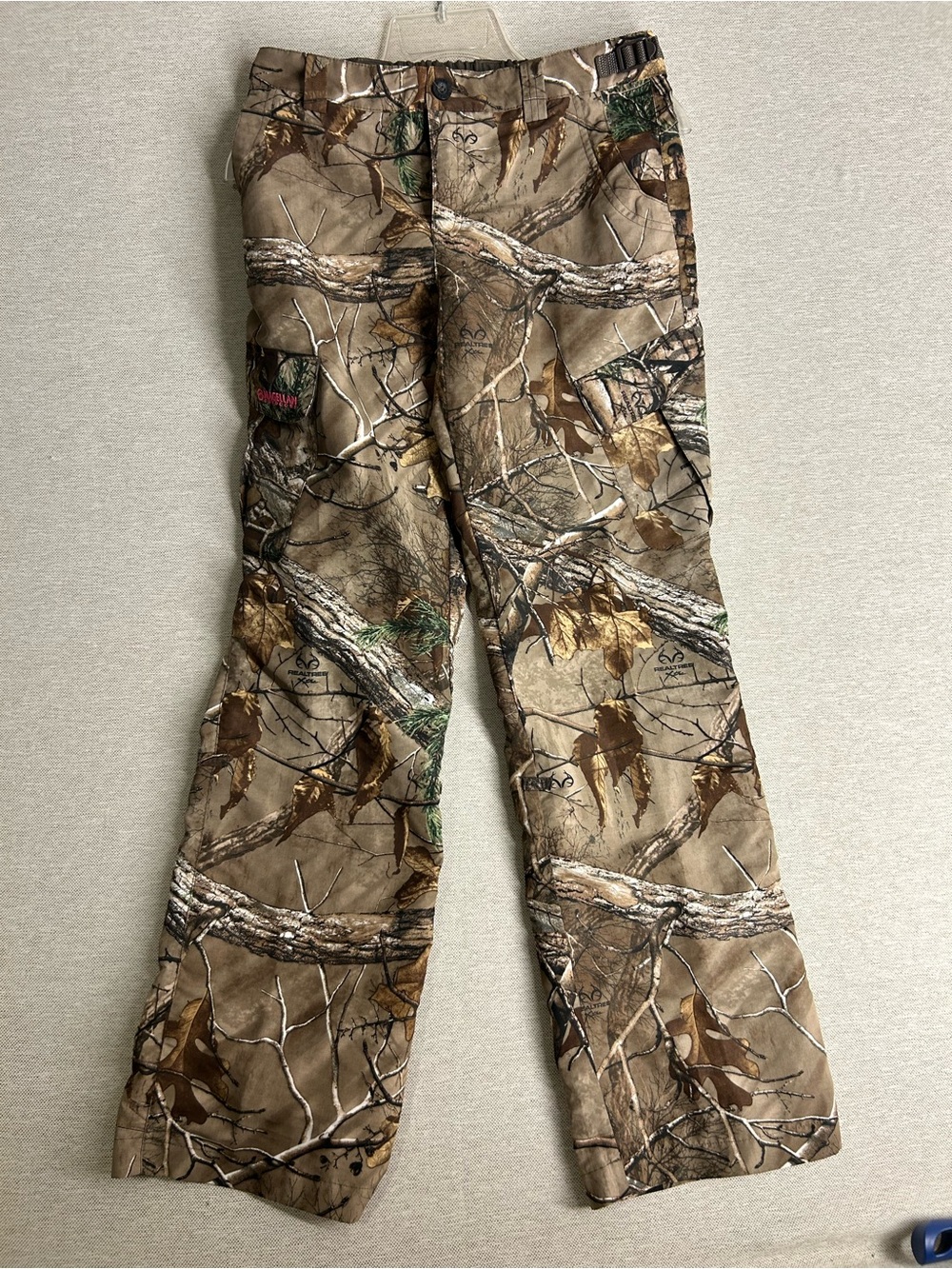 Magellan Outdoors Realtree Camo Women's Jeans - Tan Brown Green
